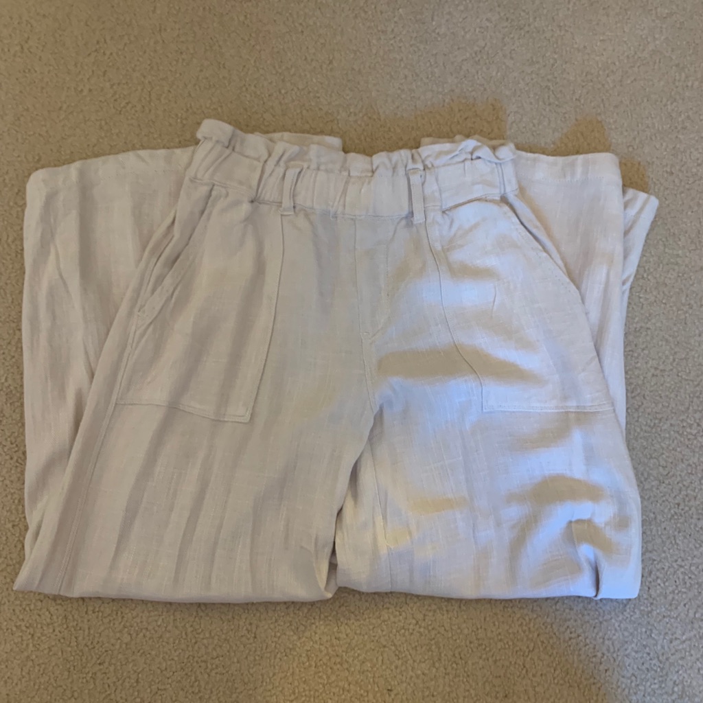 Blank Nyc Paper Bag Pants